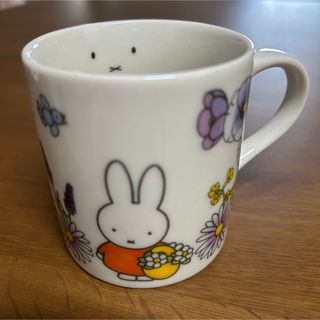 ミッフィー(miffy)のmiffy・×・＊フラワーミッフィー＊フラワーパーティーシリーズ＊マグカップ(グラス/カップ)