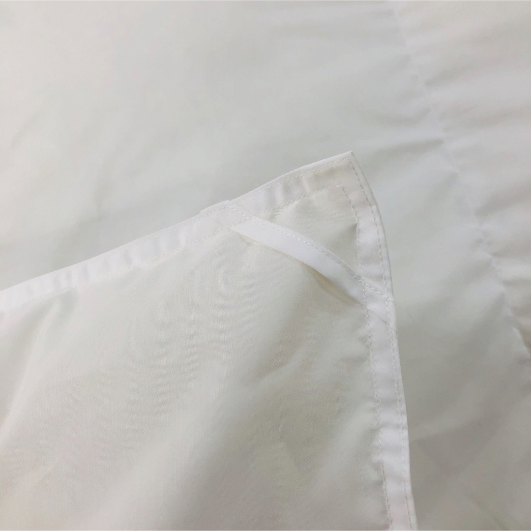 羽毛布団 キング ニューゴールド 白色 日本製 230×210cmの通販 by
