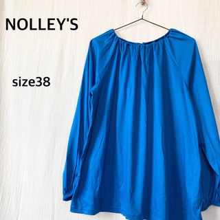 ノーリーズ(NOLLEY'S)のNOLLEY'S ノーリーズ　長袖　トップス　サイズ38(シャツ/ブラウス(長袖/七分))