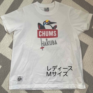 チャムス(CHUMS)の【美品】【即購入可】CHUMS Tシャツ(Tシャツ(半袖/袖なし))