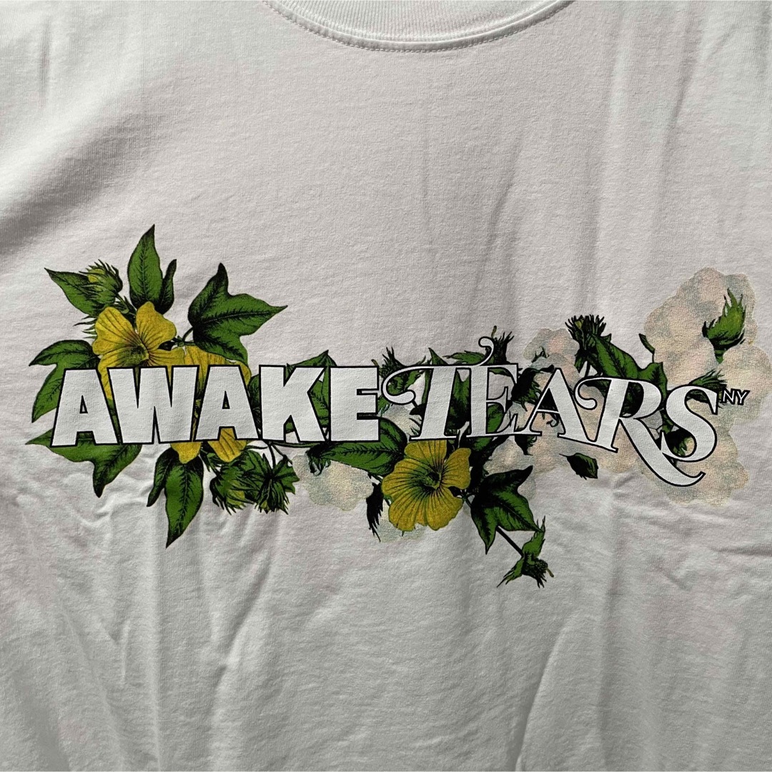 トップスAwake ny Denim tears tee アウェイク デニムティアーズ