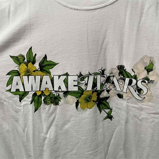 AWAKE DENIM TEARS LOCK UP TEE 日本未発売