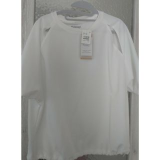 チャオパニックティピー(CIAOPANIC TYPY)の夏物セール　アームスリットTシャツ チャオパニックティピー ト(Tシャツ(半袖/袖なし))