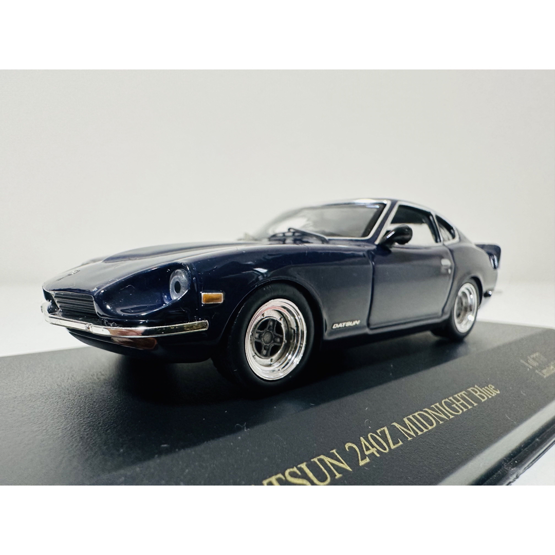 DATSUNダットサン 240Z ミッドナイトブルー 1/43 777台限定