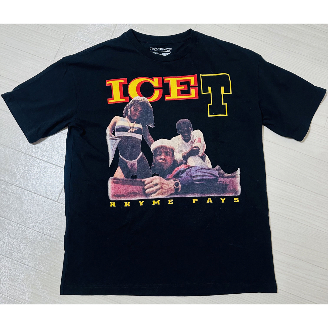 ICE-T アイスT Tシャツ 美品 ウェッサイ Lowriderローライダー