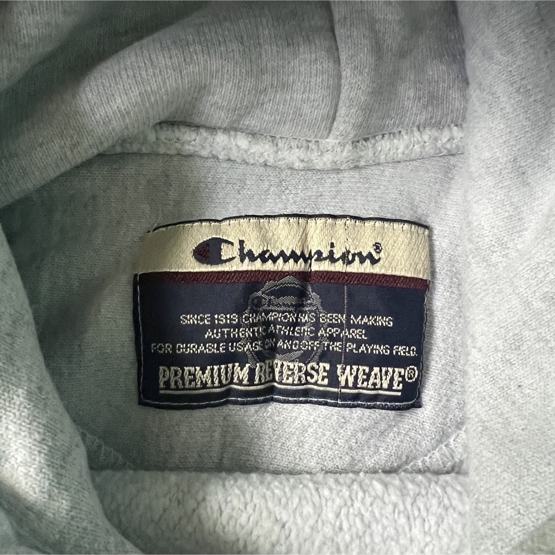 00s Champion リバースウィーブ カレッジ パーカー フーディー
