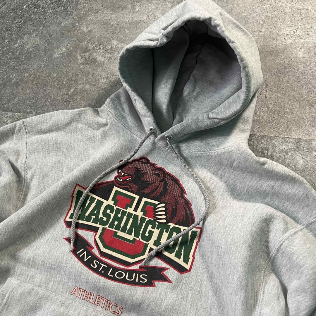 Champion - 00s Champion リバースウィーブ カレッジ パーカー