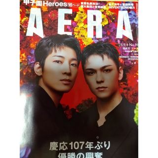 アサヒシンブンシュッパン(朝日新聞出版)のAERA (アエラ) 2023年 9/4号(ビジネス/経済/投資)