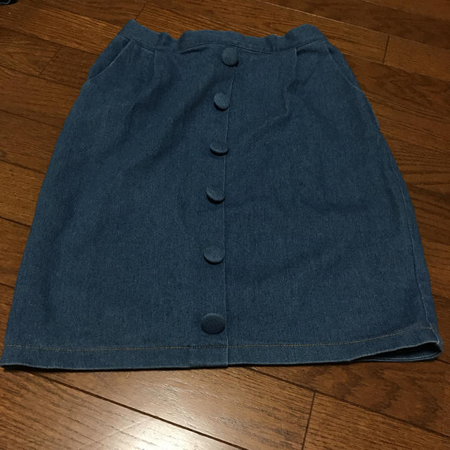 F i.n.t(フィント)のデニムタイトスカート💕 レディースのスカート(ひざ丈スカート)の商品写真