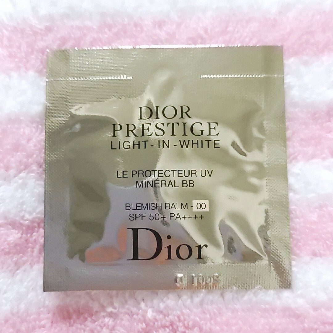 Christian Dior - プレステージ ホワイト ル プロテクター UV ミネラル
