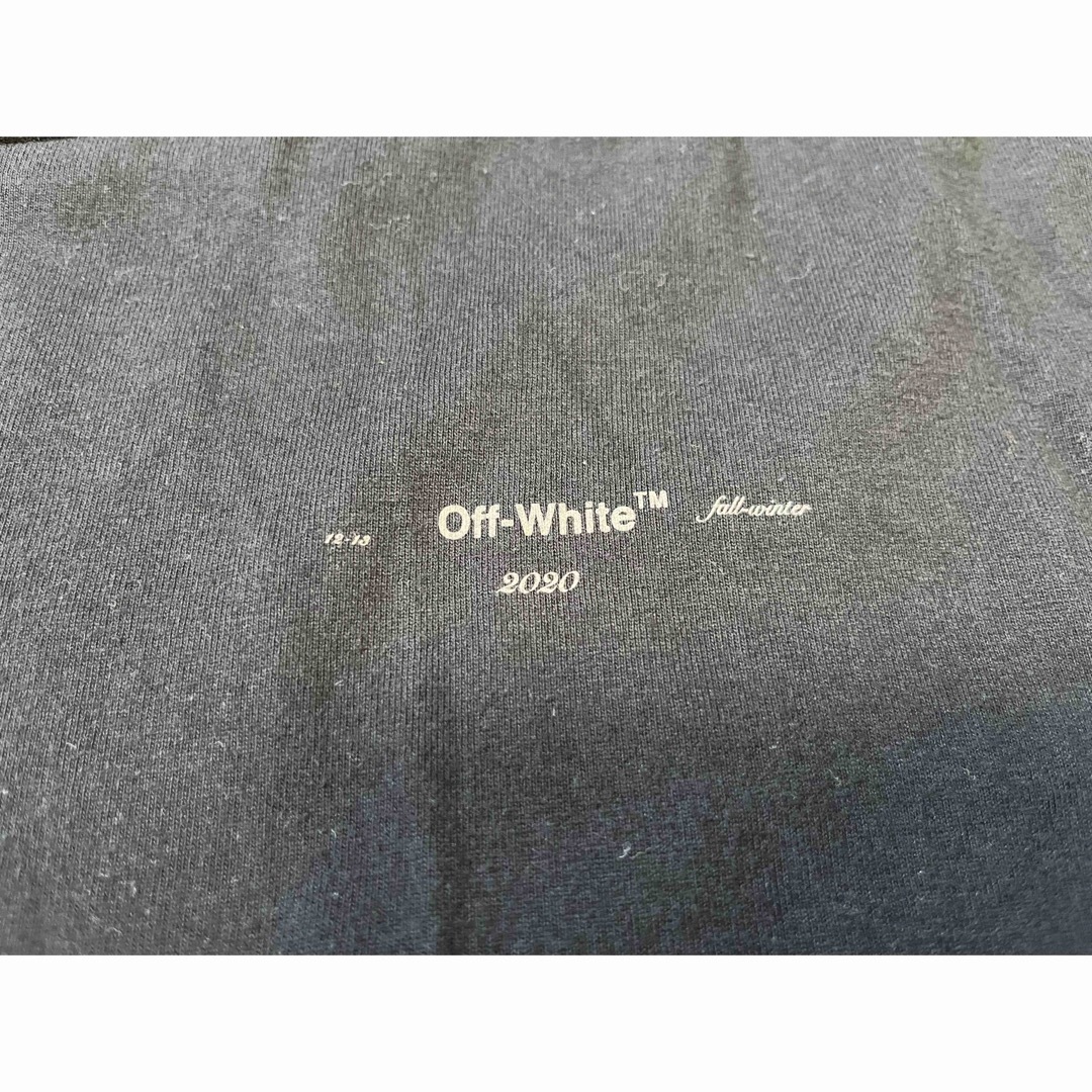 OFF-WHITE(オフホワイト)のOFF WHITE T-shirt メンズのトップス(Tシャツ/カットソー(半袖/袖なし))の商品写真
