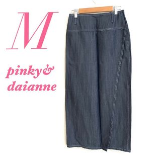 ピンキーアンドダイアン(Pinky&Dianne)のPinky & Dianne jeans タイトスカート　ラップスカート　デニム(その他)