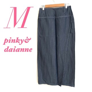 ピンキーアンドダイアン(Pinky&Dianne)のPinky & Dianne jeans タイトスカート　ラップスカート　デニム(その他)