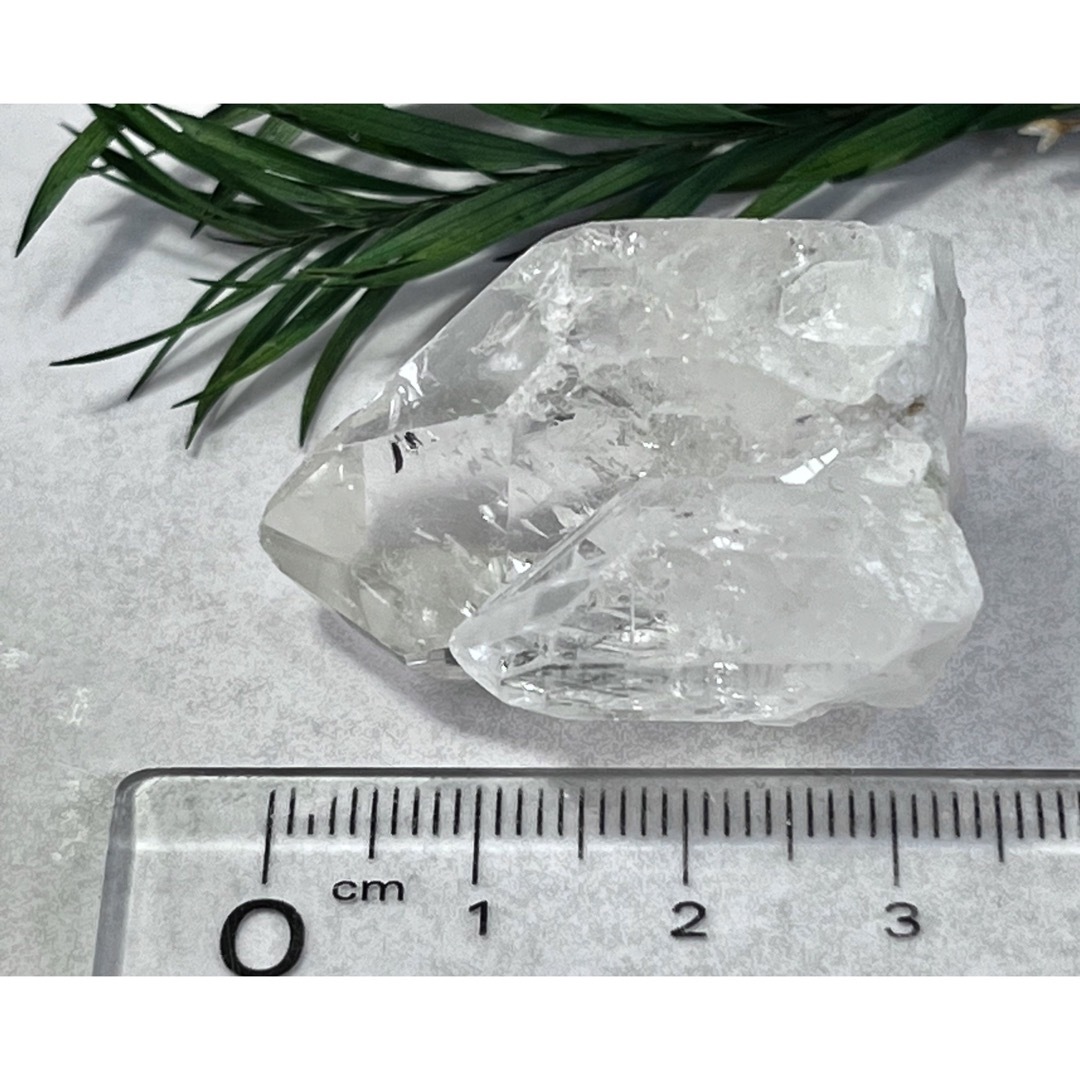 親子水晶✨　レインボー　ミナスジェライス州 トマスゴンサガ産 クリスタル　原石