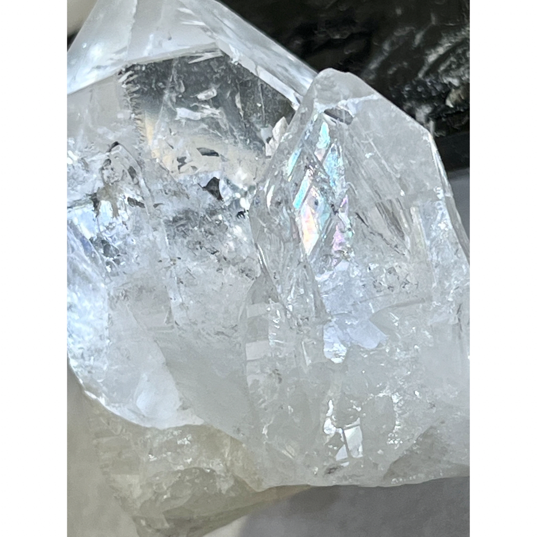 親子水晶✨　レインボー　ミナスジェライス州 トマスゴンサガ産 クリスタル　原石
