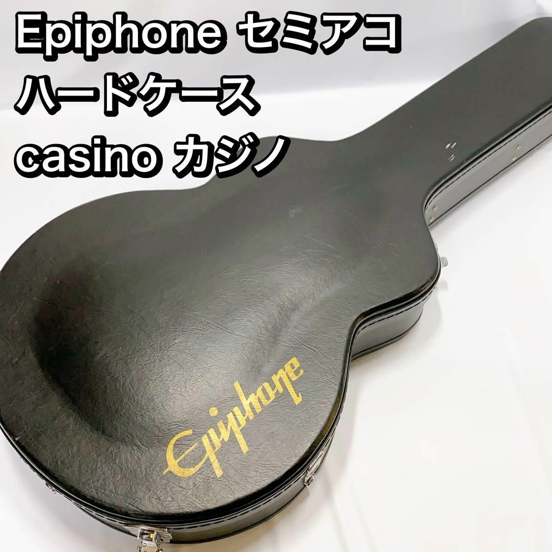 Epiphone セミアコ ハードケース casino カジノ