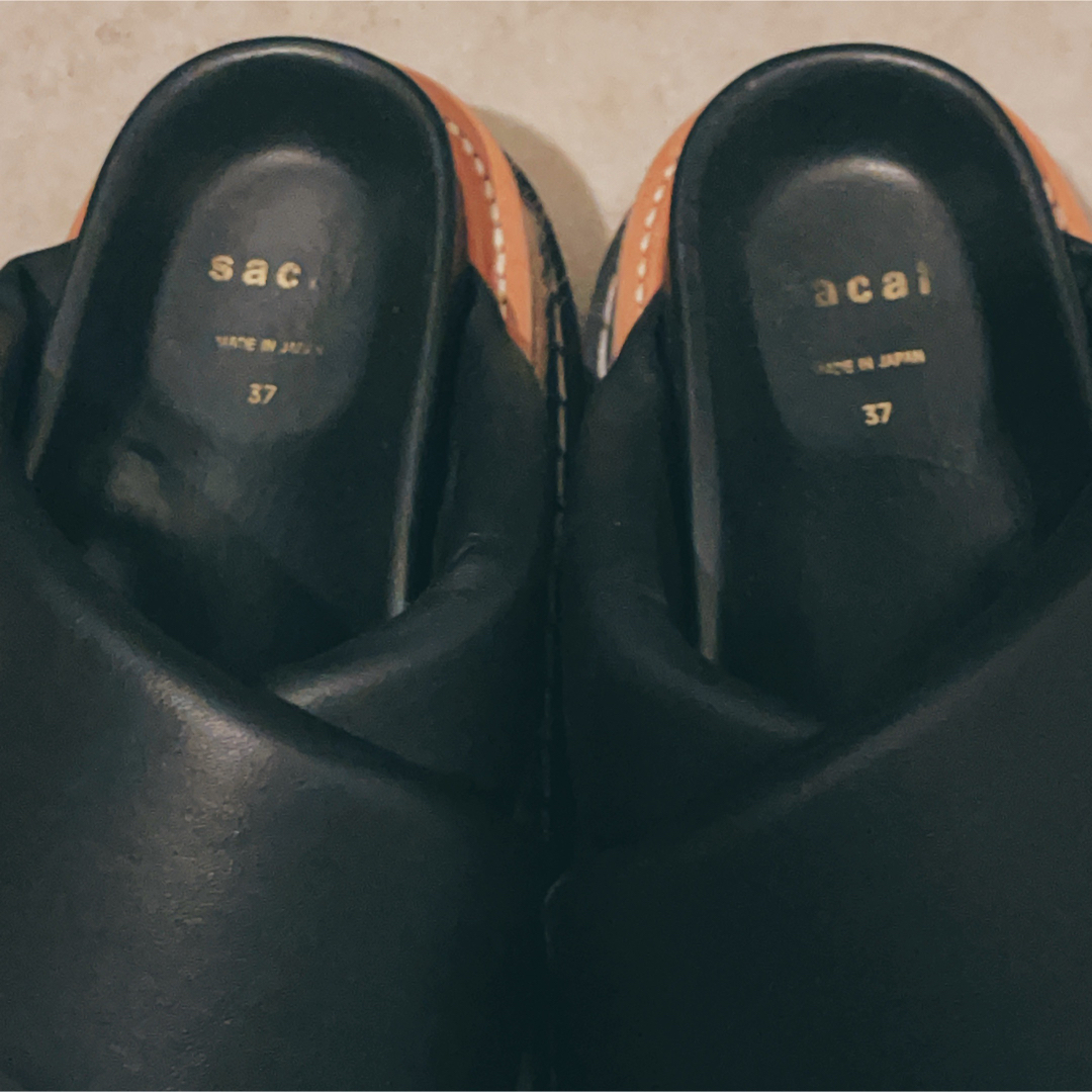 sacai(サカイ)のsacai 22ss Multiple Sole Sandals 37 箱付き レディースの靴/シューズ(サンダル)の商品写真