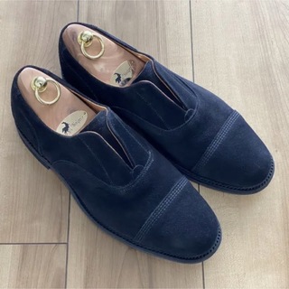 SANDERS スエード 別注 MILITARY NO LACE SHOE 9