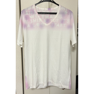 マルタンマルジェラ 2019SS エイズチャリティーTシャツ M トルコ製(Tシャツ/カットソー(半袖/袖なし))