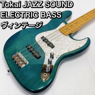 Tokai JAZZ SOUND ELECTRIC BASS ヴィンテージの通販 by 肉まん｜ラクマ