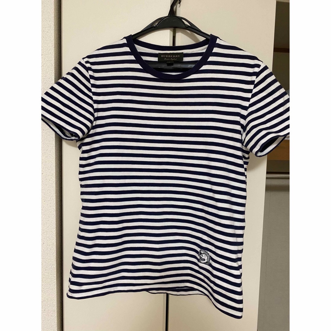 BURBERRY(バーバリー)のバーバリー 2017SS パラスヘッズボーダーTシャツ S メンズのトップス(Tシャツ/カットソー(半袖/袖なし))の商品写真