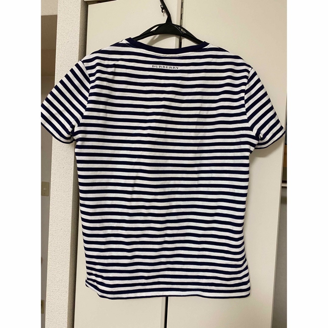 BURBERRY(バーバリー)のバーバリー 2017SS パラスヘッズボーダーTシャツ S メンズのトップス(Tシャツ/カットソー(半袖/袖なし))の商品写真