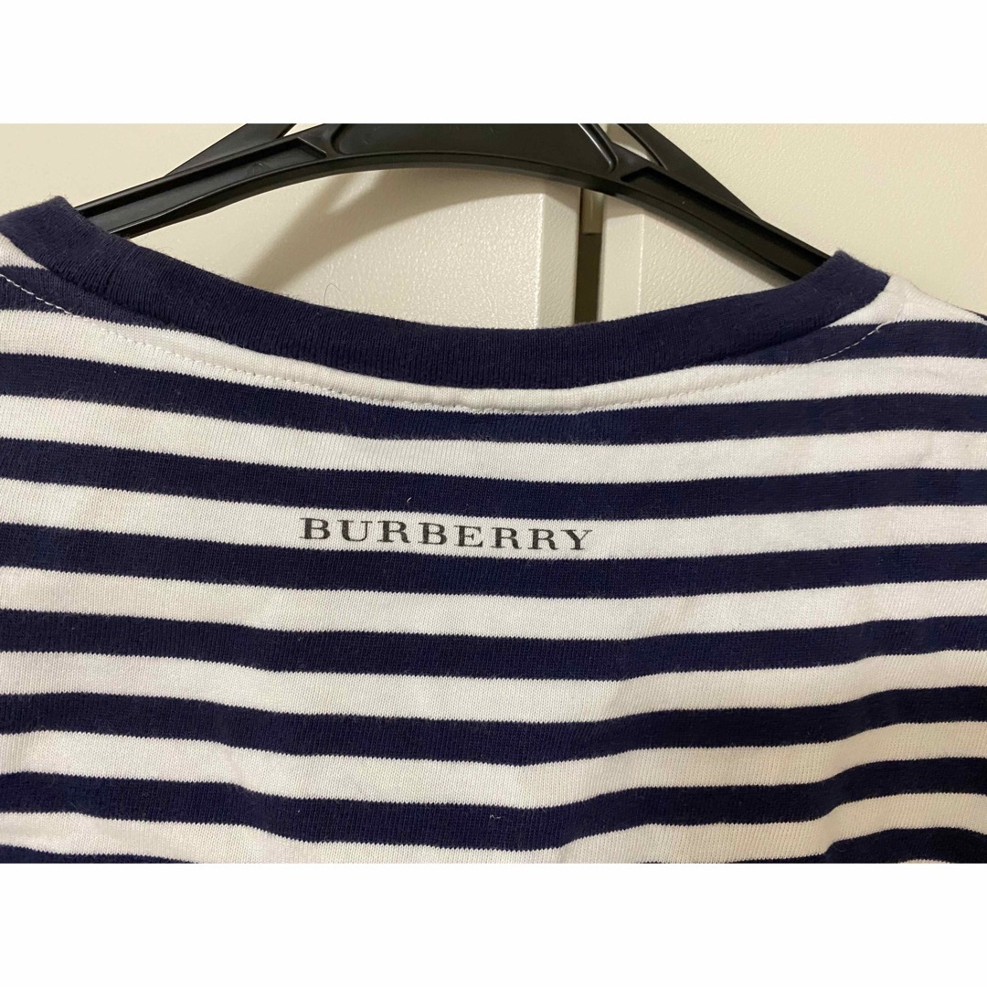 BURBERRY(バーバリー)のバーバリー 2017SS パラスヘッズボーダーTシャツ S メンズのトップス(Tシャツ/カットソー(半袖/袖なし))の商品写真