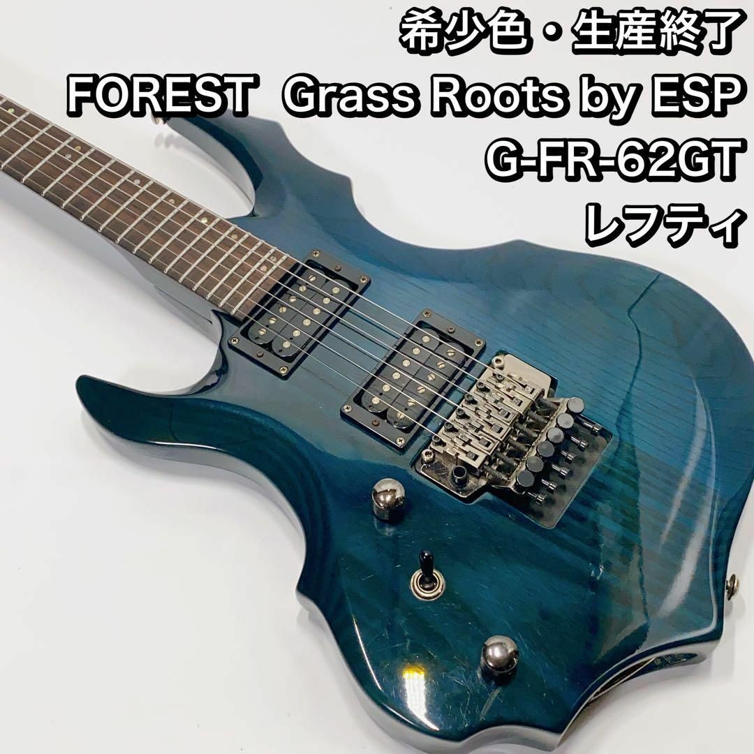 フォレストGrass Roots by ESP  G-FR-62GT レフティ