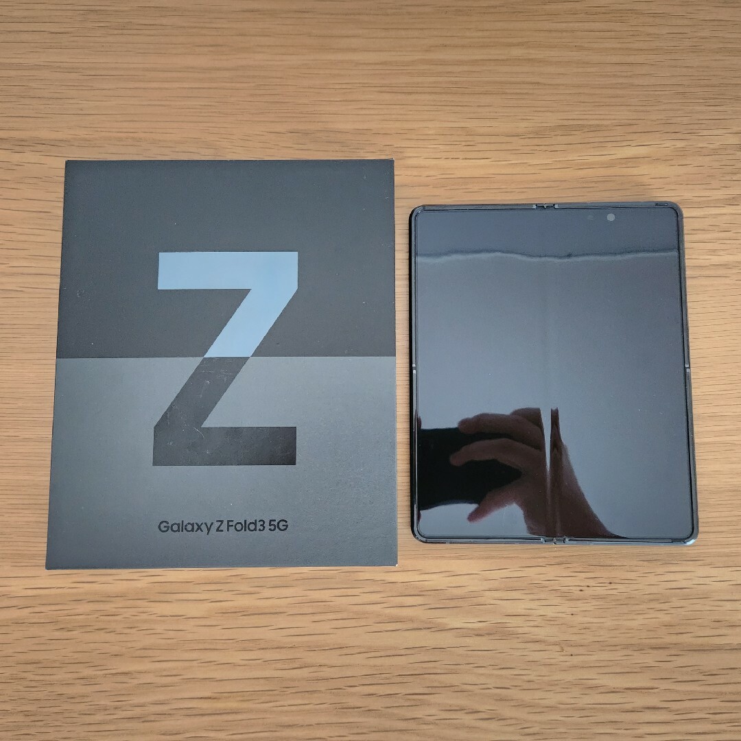 Galaxy - 【超美品】Galaxy Z Fold3 5G 256GB au SIMフリーの通販 by