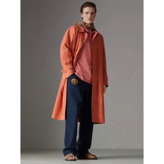 バーバリー(BURBERRY)のバーバリー 2018AW アーカイブ ステンカラーコート L イタリア製(ステンカラーコート)