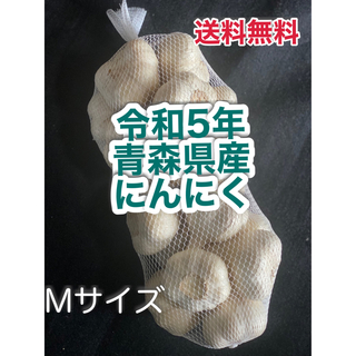 青森県産　にんにく　Mサイズ　1キロ(野菜)