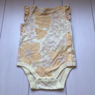 ベビーギャップ(babyGAP)のbabyGAP　ロンパース　ノースリーブ　70cm(ロンパース)