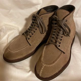 ネイバーフッド ×ウエスコ WESCO スエードレザー切り替えジョブマスターブーツ  メンズ 9.5