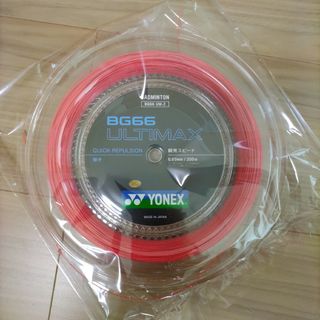 ヨネックス(YONEX)のYONEX　ロールガット　200m アルティマックス　レッド(バドミントン)