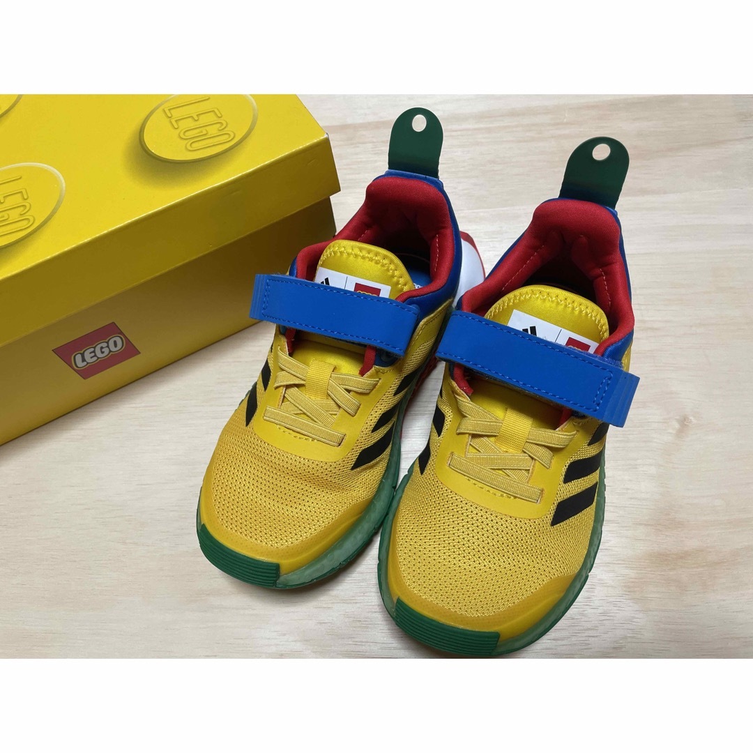 新品未使用 LEGO adidas スニーカー 17.5 キッズ