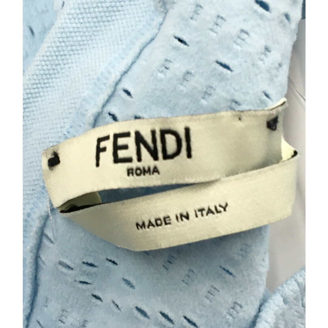 フェンディ FENDI 長袖ロングワンピース レディース 38 - ベスト/ジレ