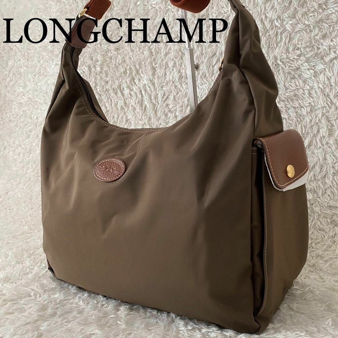 ✨美品✨LONGCHAMP ロンシャン ナイロン ショルダーバッグ ポシェット