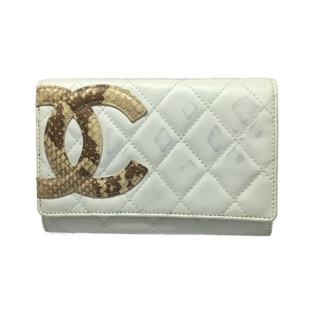 シャネル CHANEL コインケース  カンボン  レディース