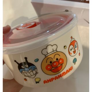 アンパンマン(アンパンマン)のすかいらーく　景品　アンパンマン　レンジボウル　食器(食器)