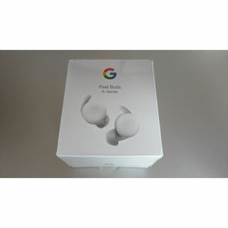 グーグル(Google)の新品未使用★Pixel Buds A-Series(Clearly White)(ヘッドフォン/イヤフォン)