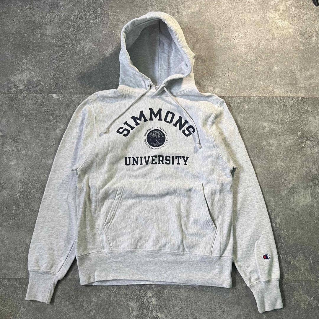 Champion - 00s Champion リバースウィーブ カレッジ パーカー