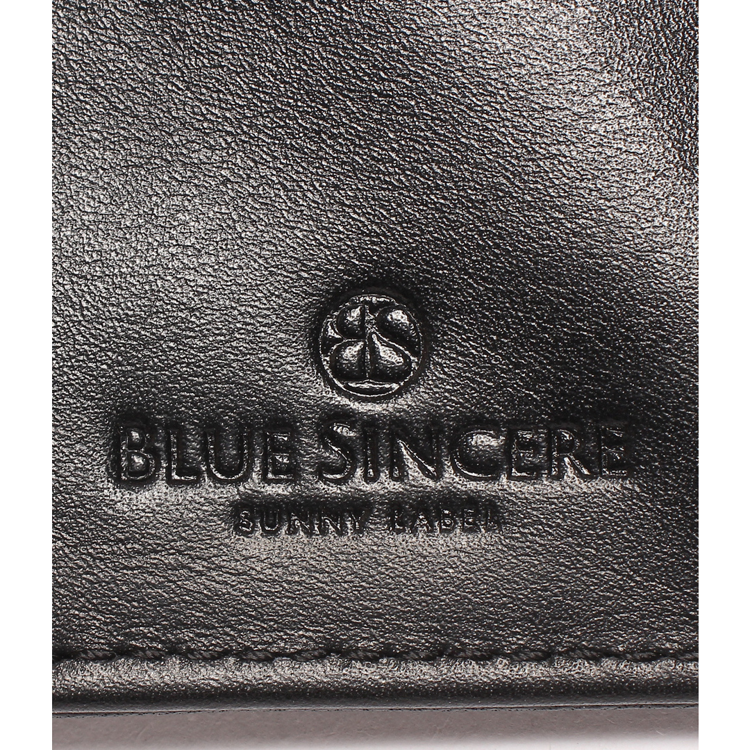 美品  BLUE SINCERE 二つ折り財布    メンズ メンズのファッション小物(折り財布)の商品写真