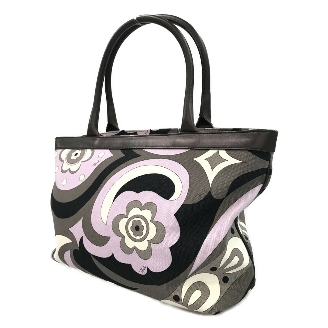 EMILIO PUCCI - エミリオプッチ EMILIO PUCCI キャンバストートバッグ