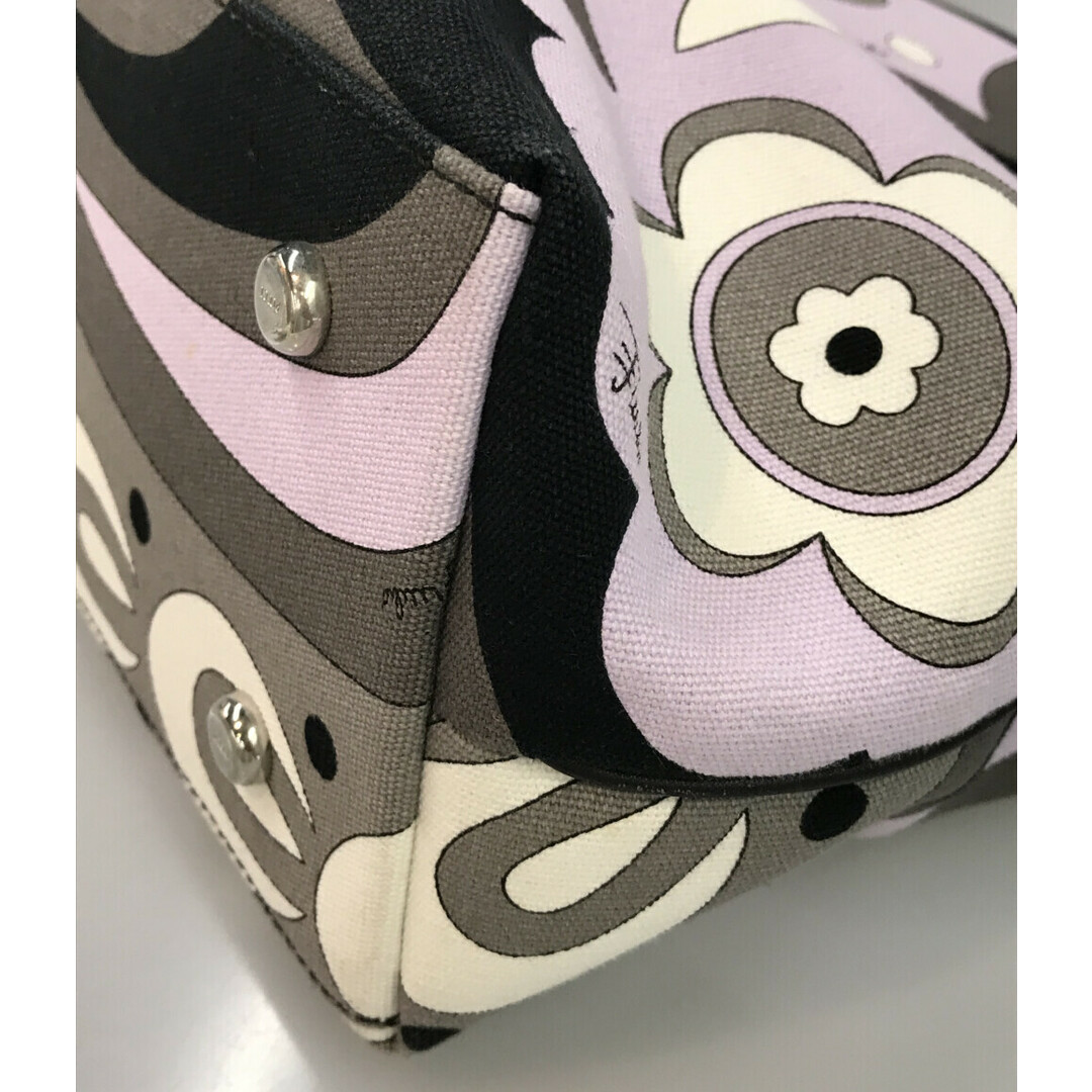 EMILIO PUCCI - エミリオプッチ EMILIO PUCCI キャンバストートバッグ