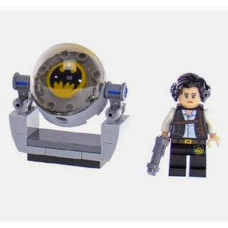 レゴ(Lego)のレゴ★バットマン オハラ警察署長とバットシグナル 新品 激レア 残少(キャラクターグッズ)