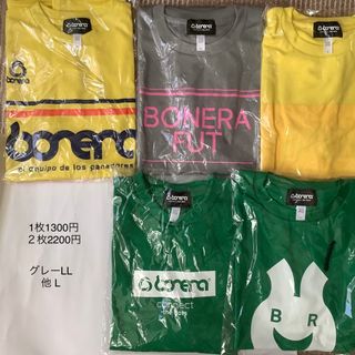 3枚　bonera ボネーラ　Tシャツ　トレーニングシャツ　(Tシャツ/カットソー(半袖/袖なし))