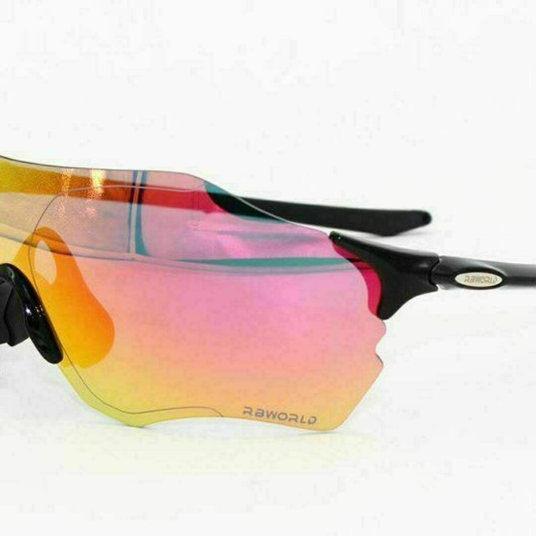 偏光サングラス サングラス UVカット スポーツサングラス ランニング 超軽量 スポーツ/アウトドアの自転車(ウエア)の商品写真