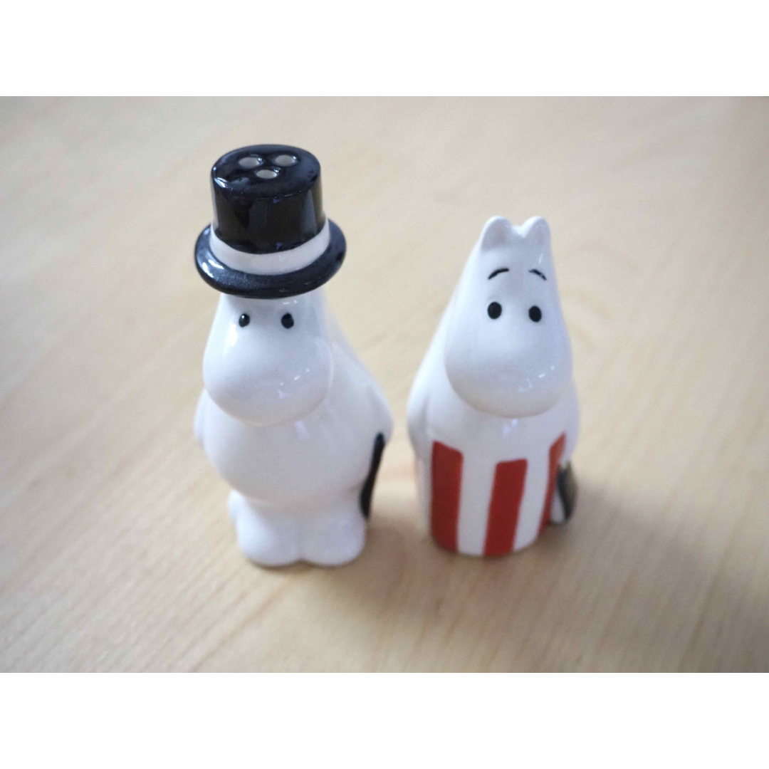 MOOMIN(ムーミン)のムーミン　スタディオクリップ　ソルト＆ペッパー インテリア/住まい/日用品のキッチン/食器(収納/キッチン雑貨)の商品写真