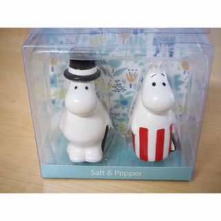 ムーミン(MOOMIN)のムーミン　スタディオクリップ　ソルト＆ペッパー(収納/キッチン雑貨)