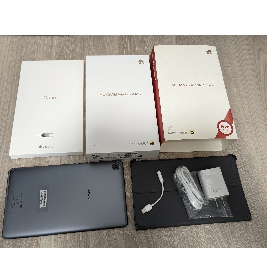 HUAWEI - 【LTE/SIMフリー】HUAWEI MediaPad M5/32G/8inchの通販 by ...